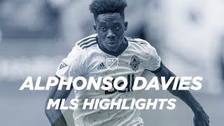 Alphonso Davies: Whitecaps to FC Bayern Record Breaking Transfer | MLS highlights