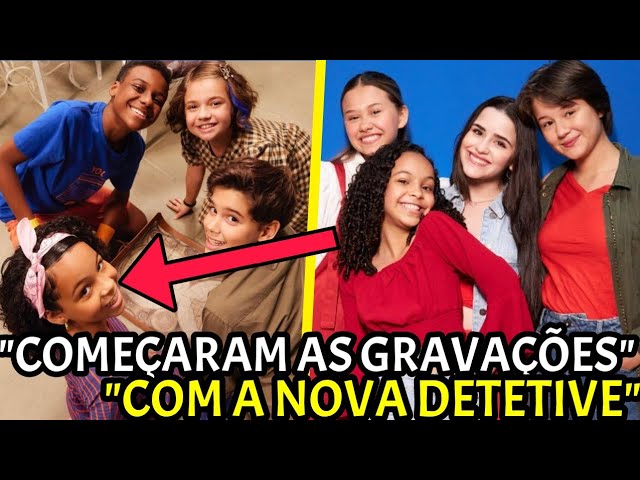 Nova temporada de 'Detetives do Prédio Azul' ganha novo capa amarela -  Telinha - Extra Online
