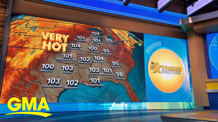 Millions face dangerous heat on 1st day of summer l GMA - DayDayNews