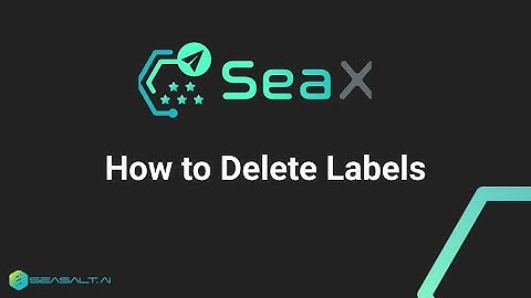 How to Delete Labels in Bulk SMS & WhatsApp & Voicemail with Twilio in SeaX from Seasalt.ai