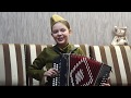Динара Вдовина - песня "Огонёк". День Защитника Отечества!!!Поздравление!!!