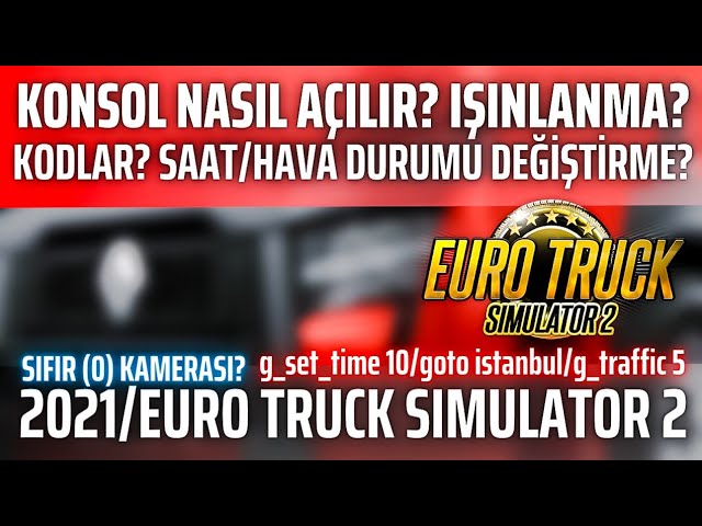 ETS 2 SIFIR 