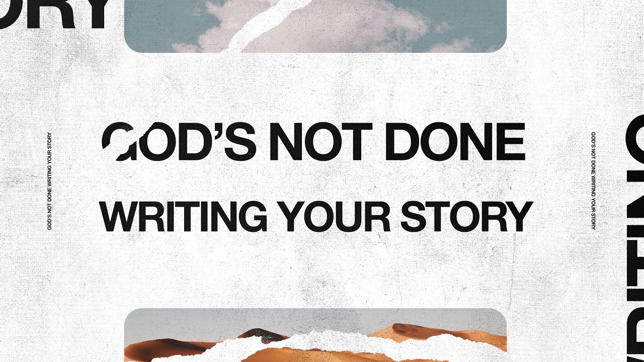 Easter Service 2023 | Alyssa Bruno | GOD’S NOT DONE WRITING YOUR STORY ...
