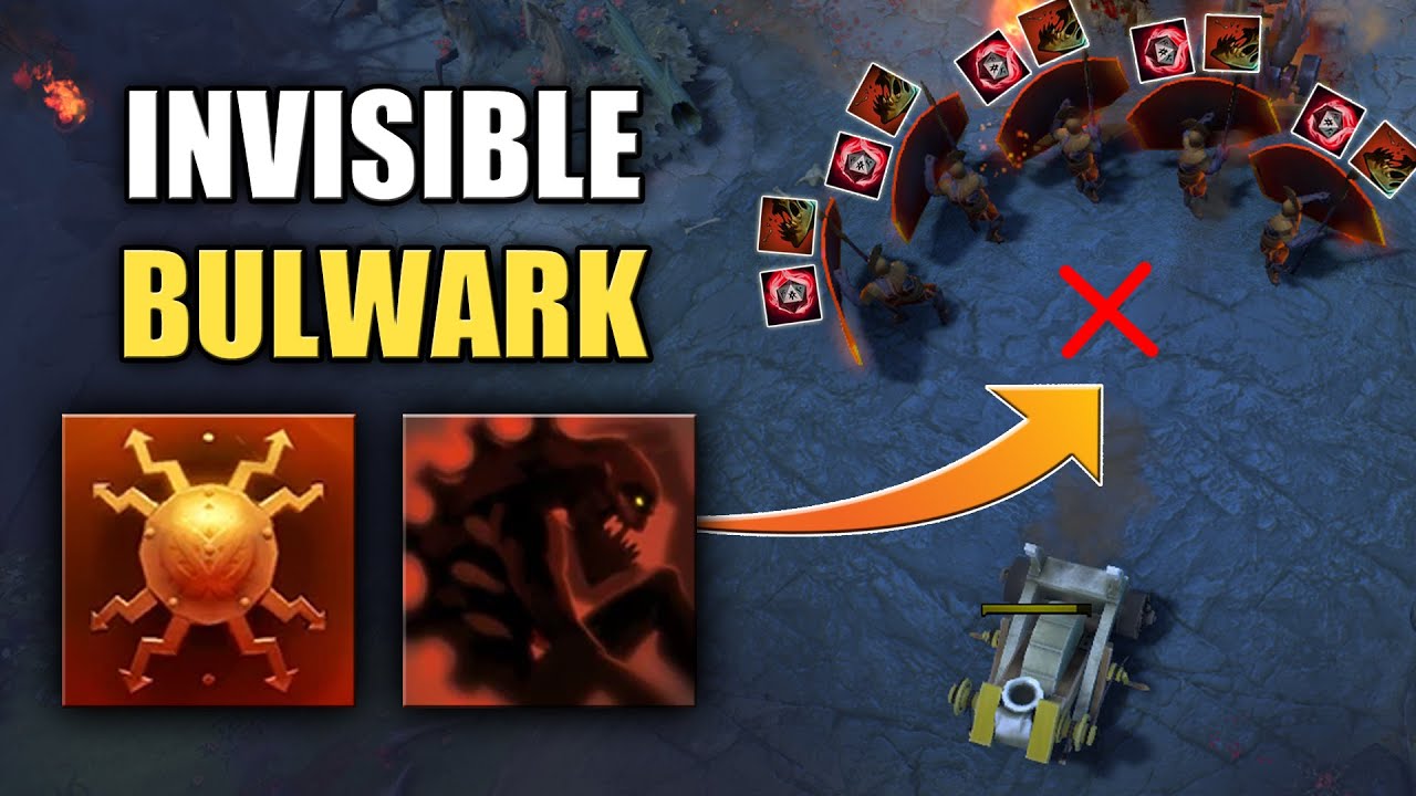 Атака из Невидимости [Аганим Марса + Инфест] Дота 2 Абилити Драфт