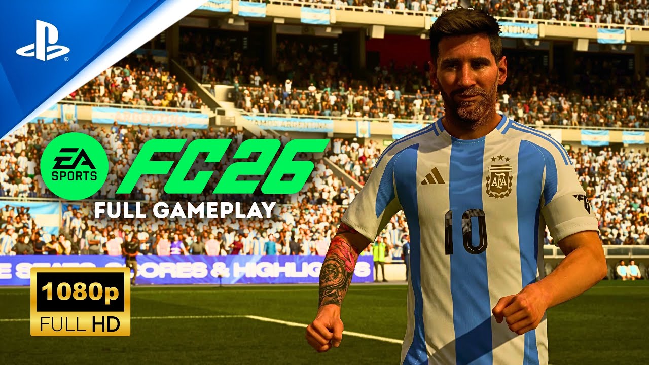 EA Sports FC 26 | Argentina vs España | PS5™ (Authentic Gameplay)