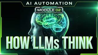 How ChatGPT & Claude Actually Think! (Generative AI Architecture) - Module 02