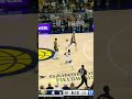 Myles Turner Forces Turnover Aaron Nesmith Cashes In With Three Vs Timberwolves Indiana Pacers