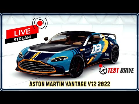 Видео: Asphalt 9 Aston Martin vantage V12 2022 Тест драйв сетевая игра