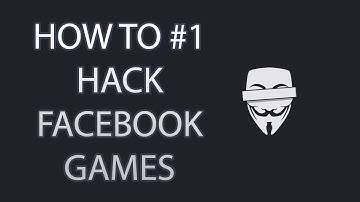 How to hack Facebook Games without any program!