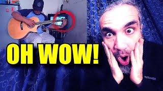OMG! ALIP BA TA reaction! DEAR GOD Avenged Sevenfold Acoustic Fingerstyle Guitar Cover!
