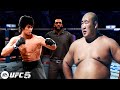 UFC 5 | Bruce Lee vs. Big Athlete Japanese (EA Sports UFC 5)