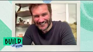 Clive Standen Keeps Morale Up With Dad Jokes During Quarantine