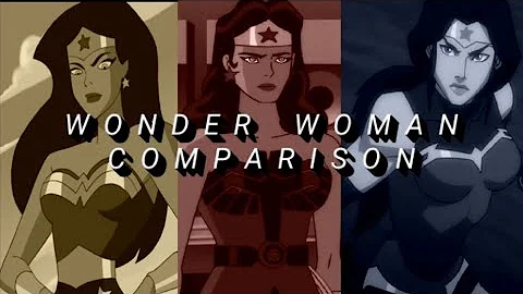 Susan Eisenberg vs Vanessa Marshall vs Rosario Daw...