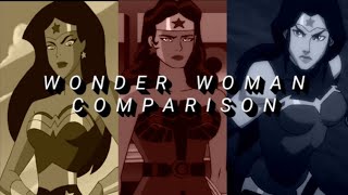 Susan Eisenberg vs Vanessa Marshall vs Rosario Dawson