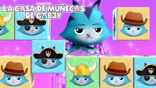 ¡Hagan canciones nuevas con cubos de gatitos ridículos! | LA CASA DE MUÑECAS DE GABBY | Netflix