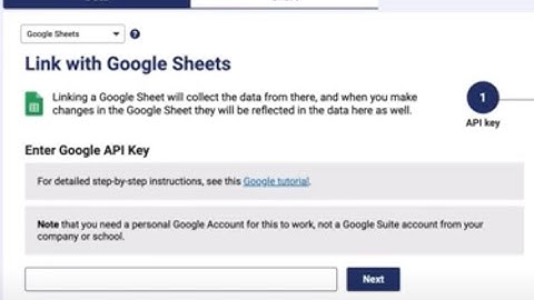 HSS How to Link Google Sheets in the Highcharts Sonification Studio