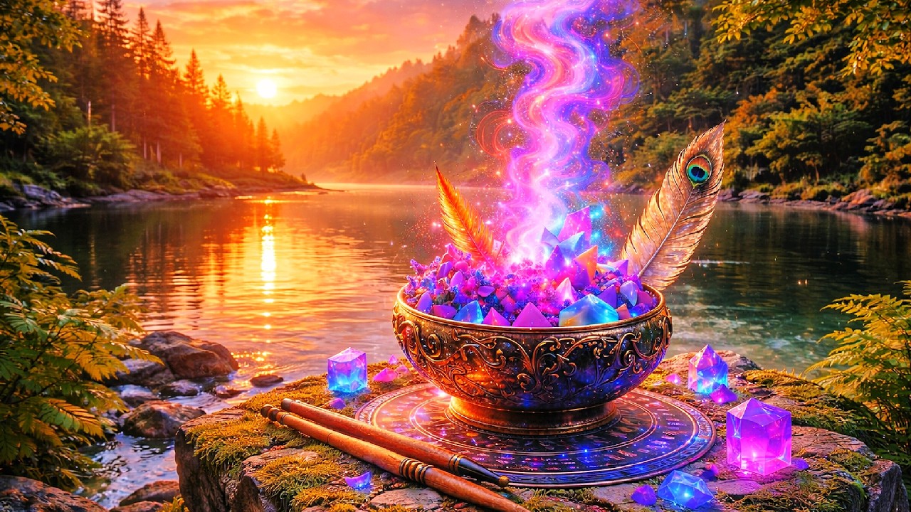 963Hz HOME CLEANSE MUSIC 》Purify Your Home, Body, Mind & Soul 》Positive Energy For Miracle Healing