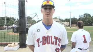 Meet the 2015 T-Bolts Adam Sisk, Victor Nazario, Steven Paredes, Marcus Johnson, Danielle Ulekowski