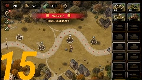 WWII Defence: RTS Army TD Game - Gameplay Walkthrough Part 15