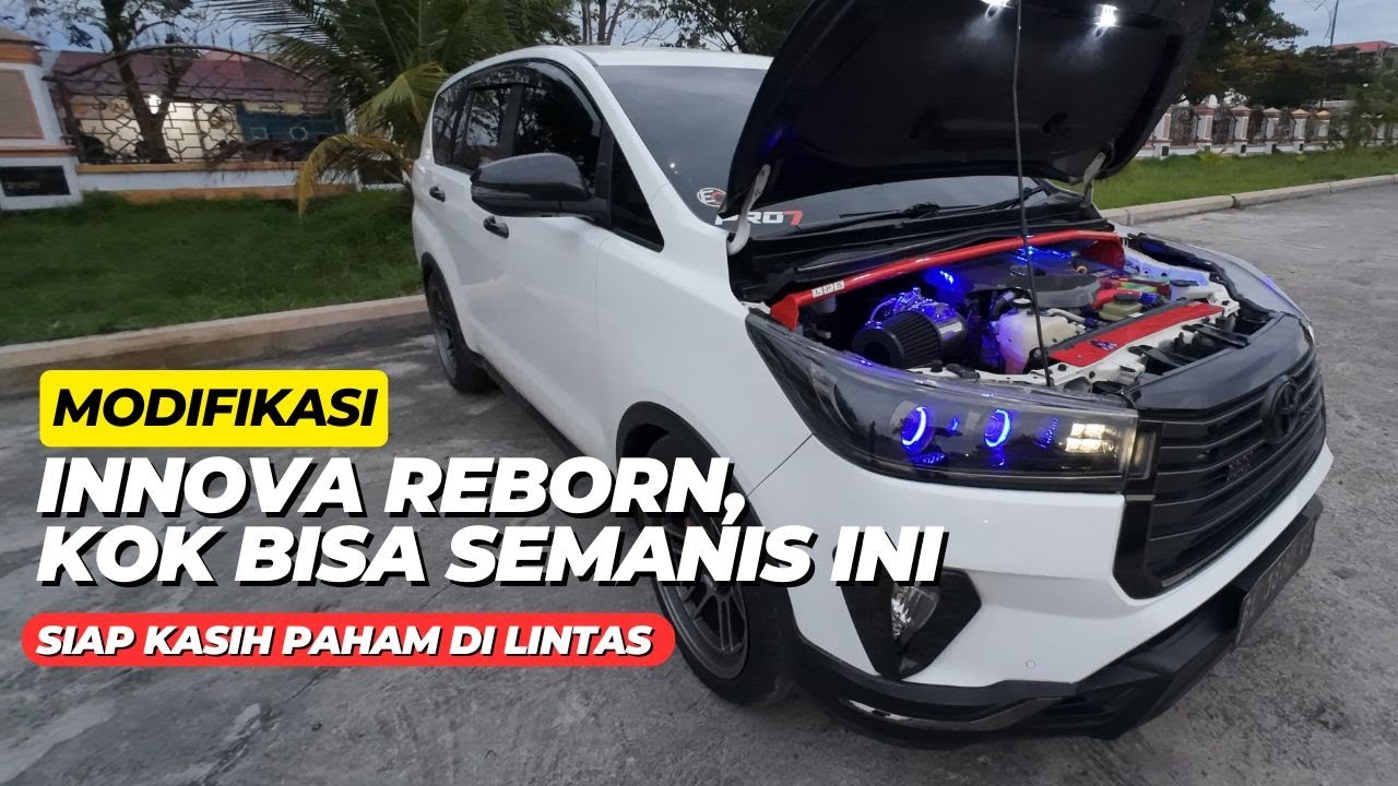 Modifikasi Innova Reborn Simpel, Manis, Tapi Gacor!! - YouTube