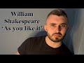 &#39;As you like it&quot; - &quot;All the worlds a stage...&quot; - William Shakespeare - Classical Male Monologue.