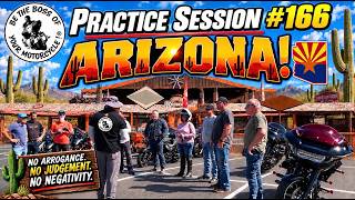 Practice Session #166 - Arizona - Advanced Slow-Speed Motorcycle Riding Skills