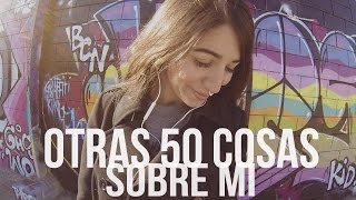 CANTANDO (OTRAS) 50 COSAS SOBRE MÍ chords