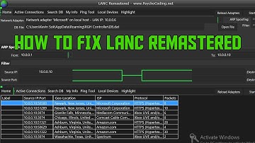 How to fix Lanc Remastered