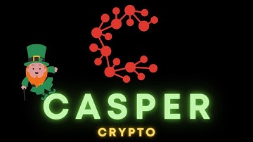 CASPER CRYPTOCURRENCY BLASTS HIGHER!