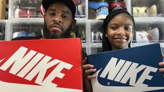 Sneaker Shopping Vlog W/ My 10yr Old