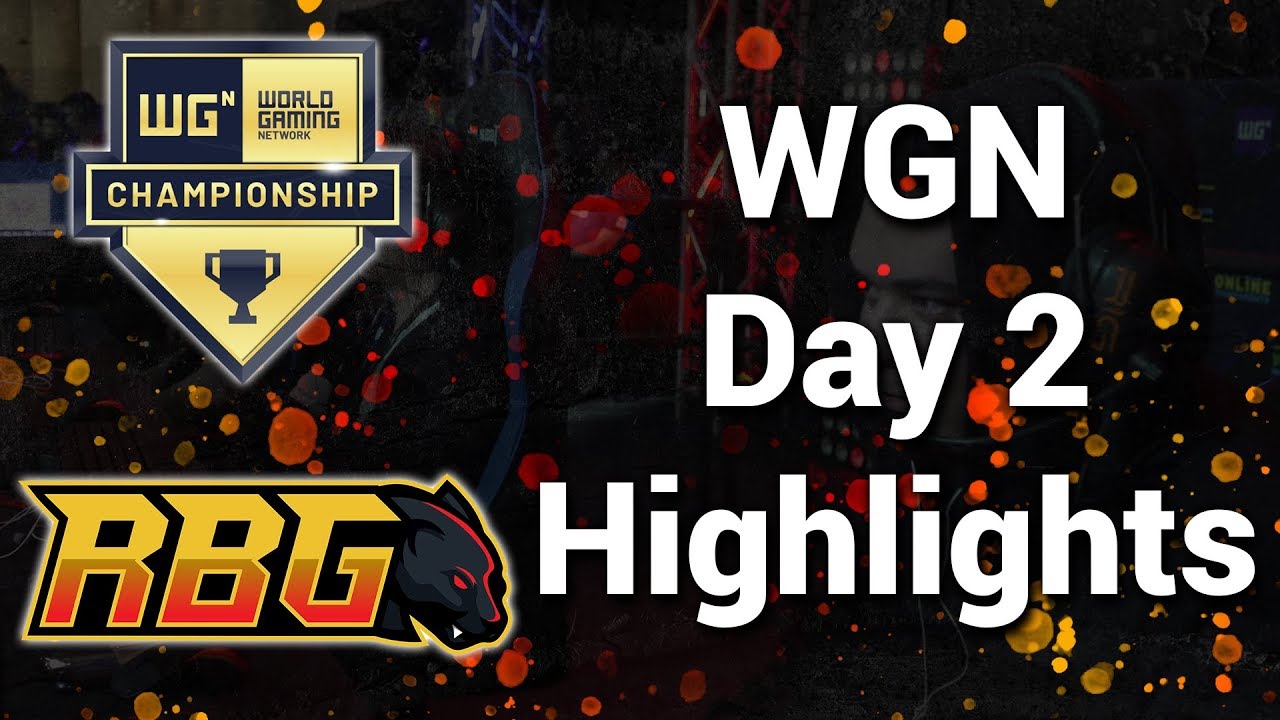 WGN Day 2 Highlights | RBG Esports Rocket League