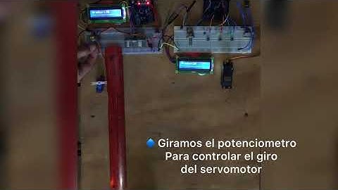 Arduino-Movimiento de 2 Servomotores por Bluetooth