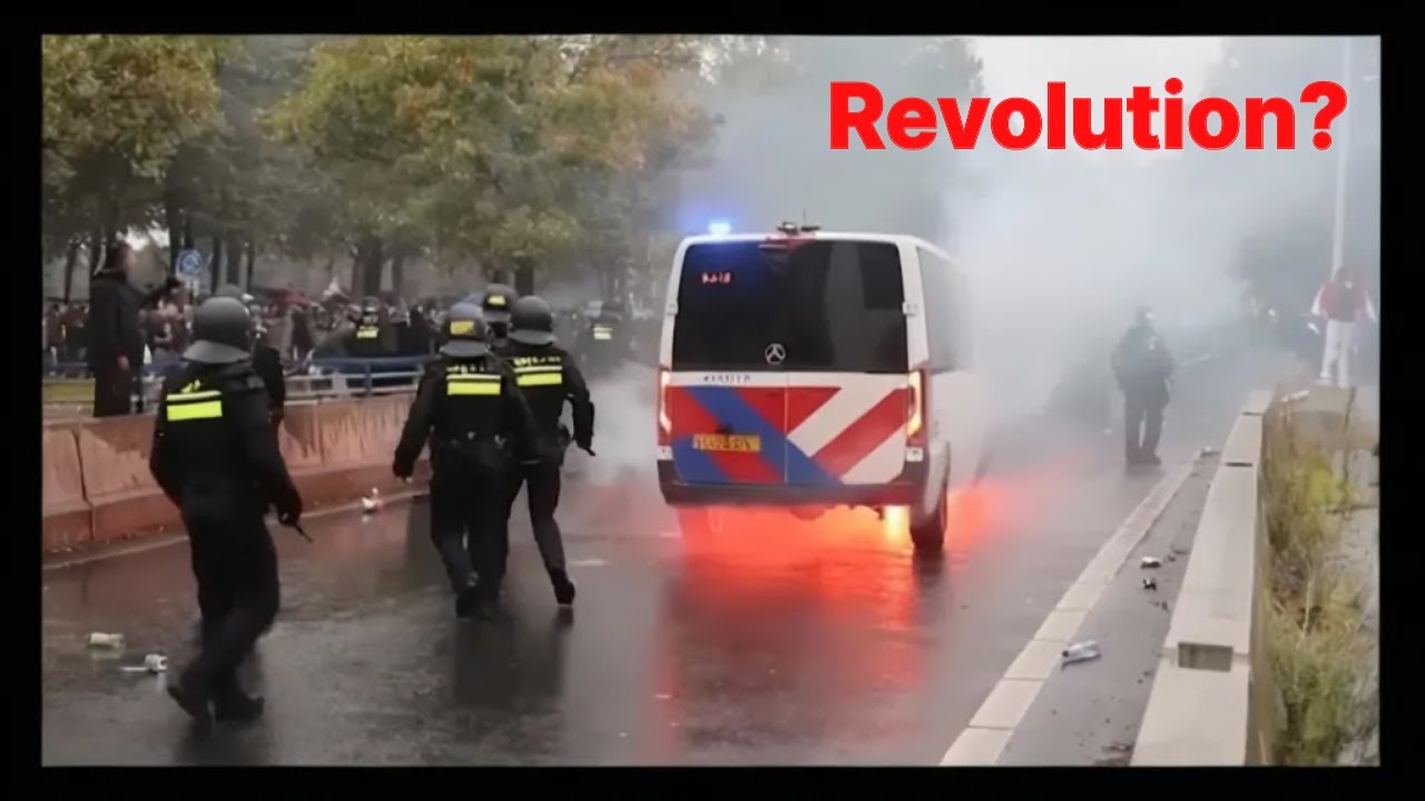 Shocking Riot Breaks Out in The Hague!