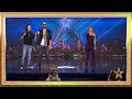 INCREBLE! Este peruano juega con la mente del jurado | Audiciones 2 | Got Talent Espaa 2019