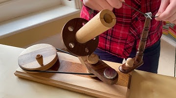 How to use a yarn ball winder and swift