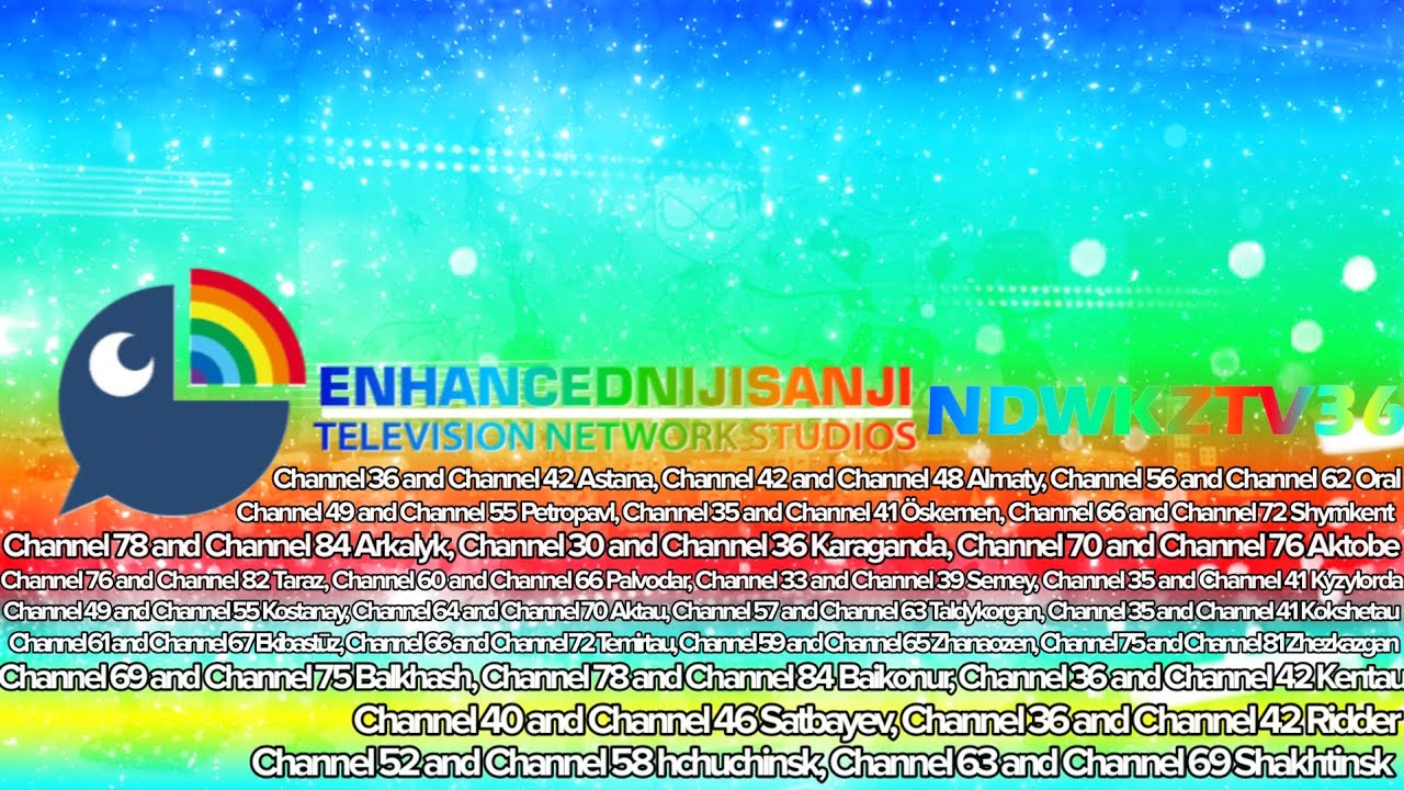 EnhancedNijisanji NDWKZTV36 Kazakhstan (Central Asia) New Ident (9/9-9/25/2026 - 11/20/2026)