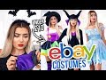 TRYING ON EBAY HALLOWEEN COSTUMES UNDER £10 *FAIL*
