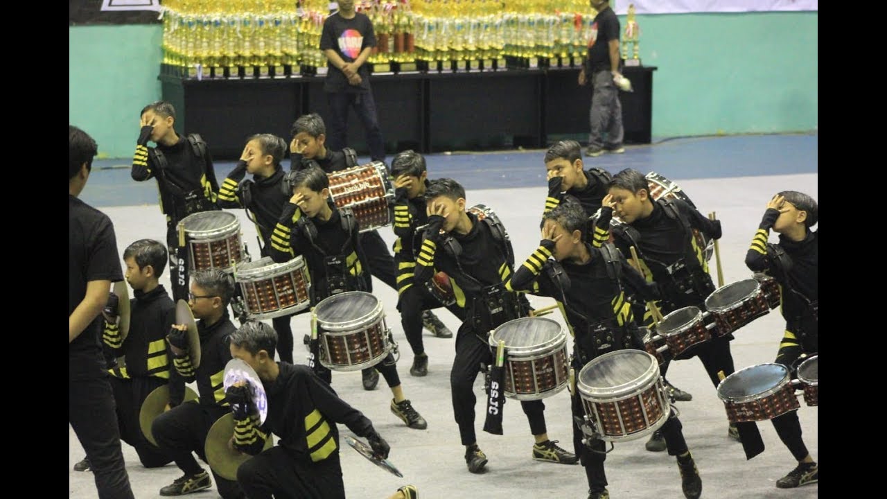 Drum Battle SD Muhammadiyah 7 Bandung VS SDN Sukamaju 2 Depok