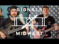 Signals midwest  gold in the grey  cover guitar feat teuchtetemusic