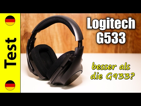 Logitech G533 Test | besser als die G933? (deutsch)