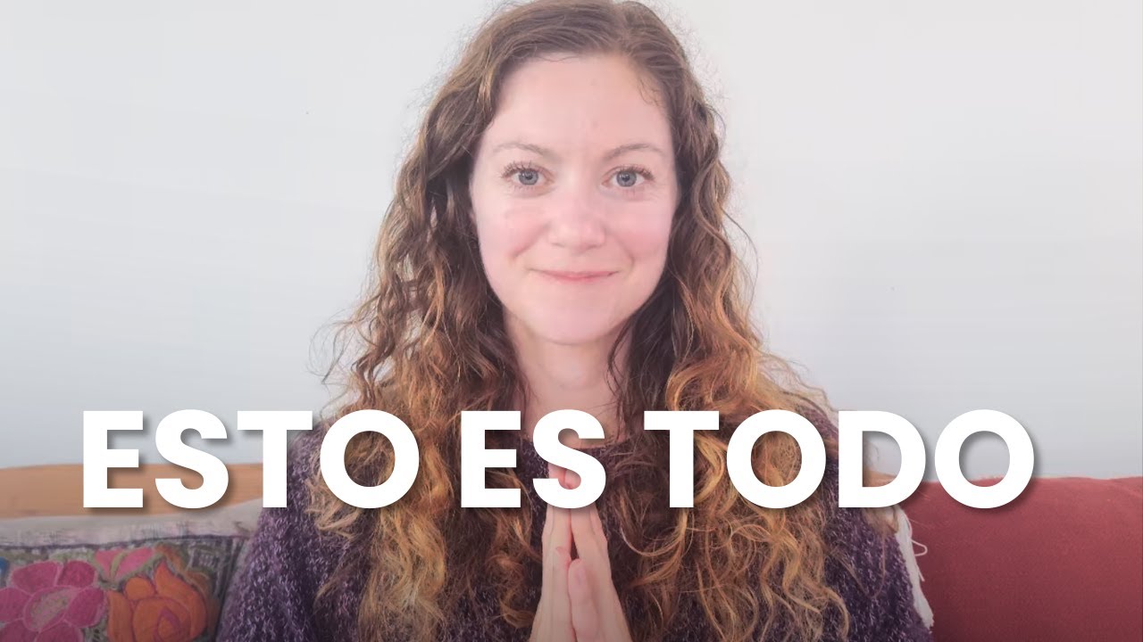 Solo tienes UN TRABAJO que hacer. 