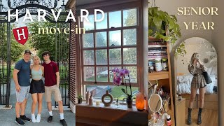 HARVARD SENIOR YEAR MOVE-IN VLOG | 2022