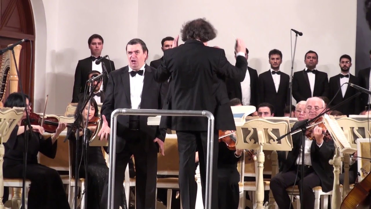 Mefistofele’s couplets from Faust  Ali Askerov