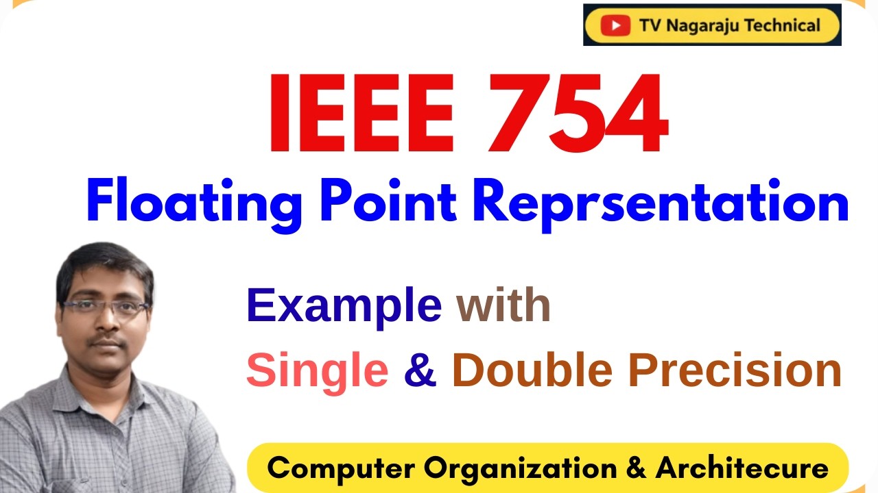 IEEE 754 Floating Point Representation Example | Single Precision ...
