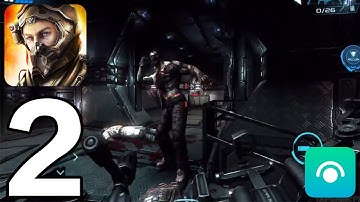 Dead Effect 2 - Gameplay Walkthrough Part 2 - Chapters 3-4 (iOS, Android)