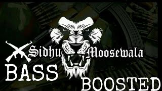 Dollar [BASS BOOSTED] Sidhu Moosewala ft Byg Byrd | Silent Sunny