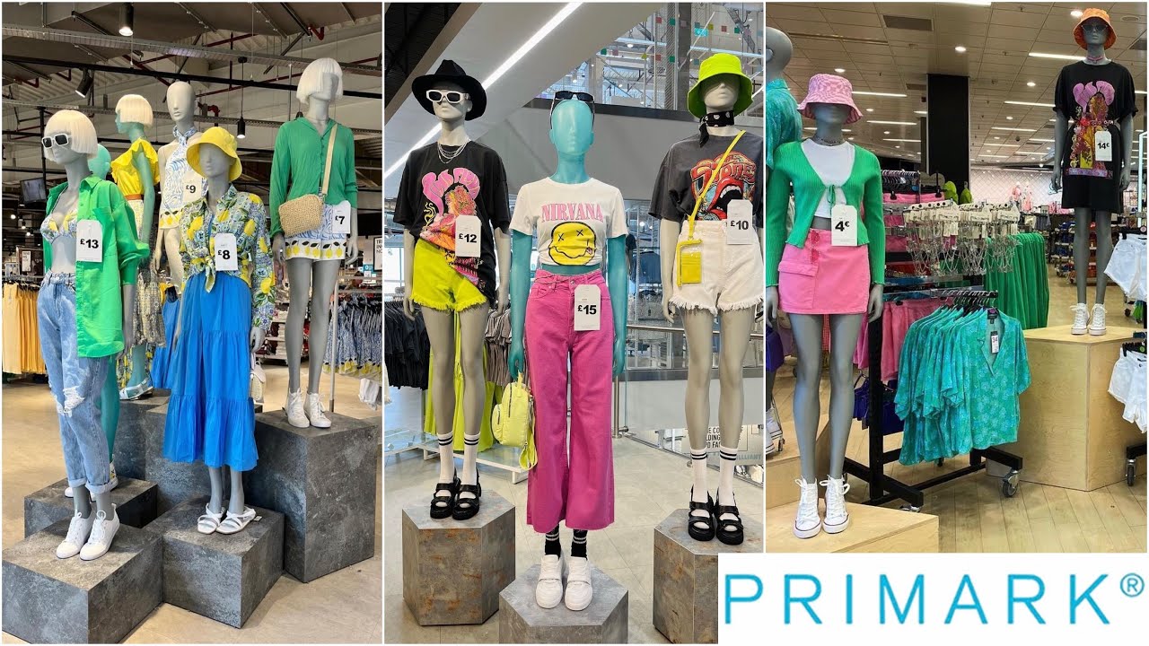 Primark new collection - June 2022