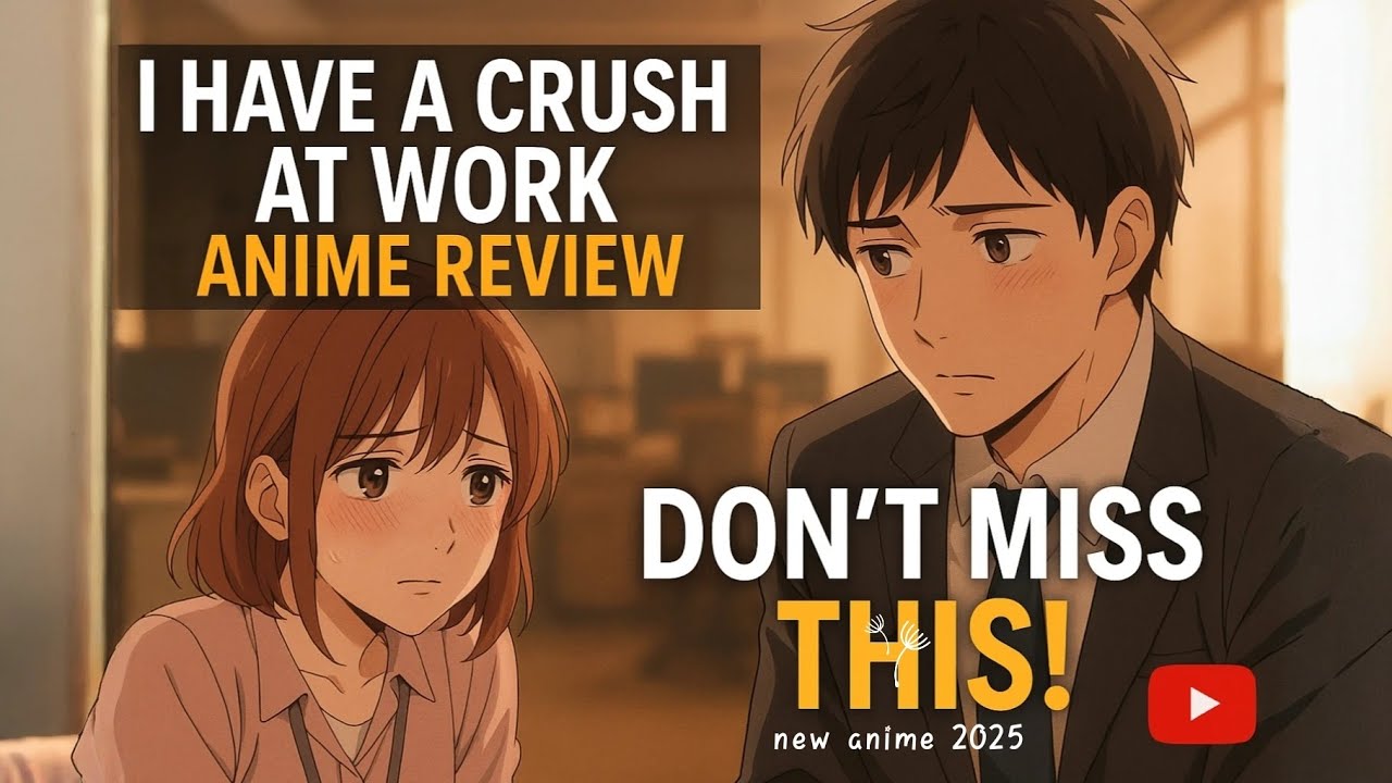 I Have a Crush at Work Anime Review The Office