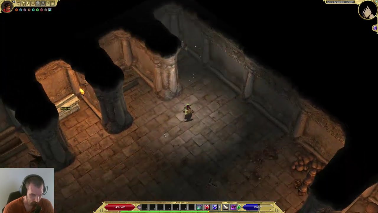 Cursed Corsair | Act 1 & 2 | Titan Quest
