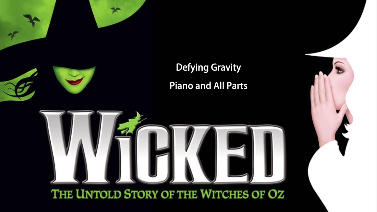 Defying Gravity | Piano and Vocal Parts, image size:1280x720